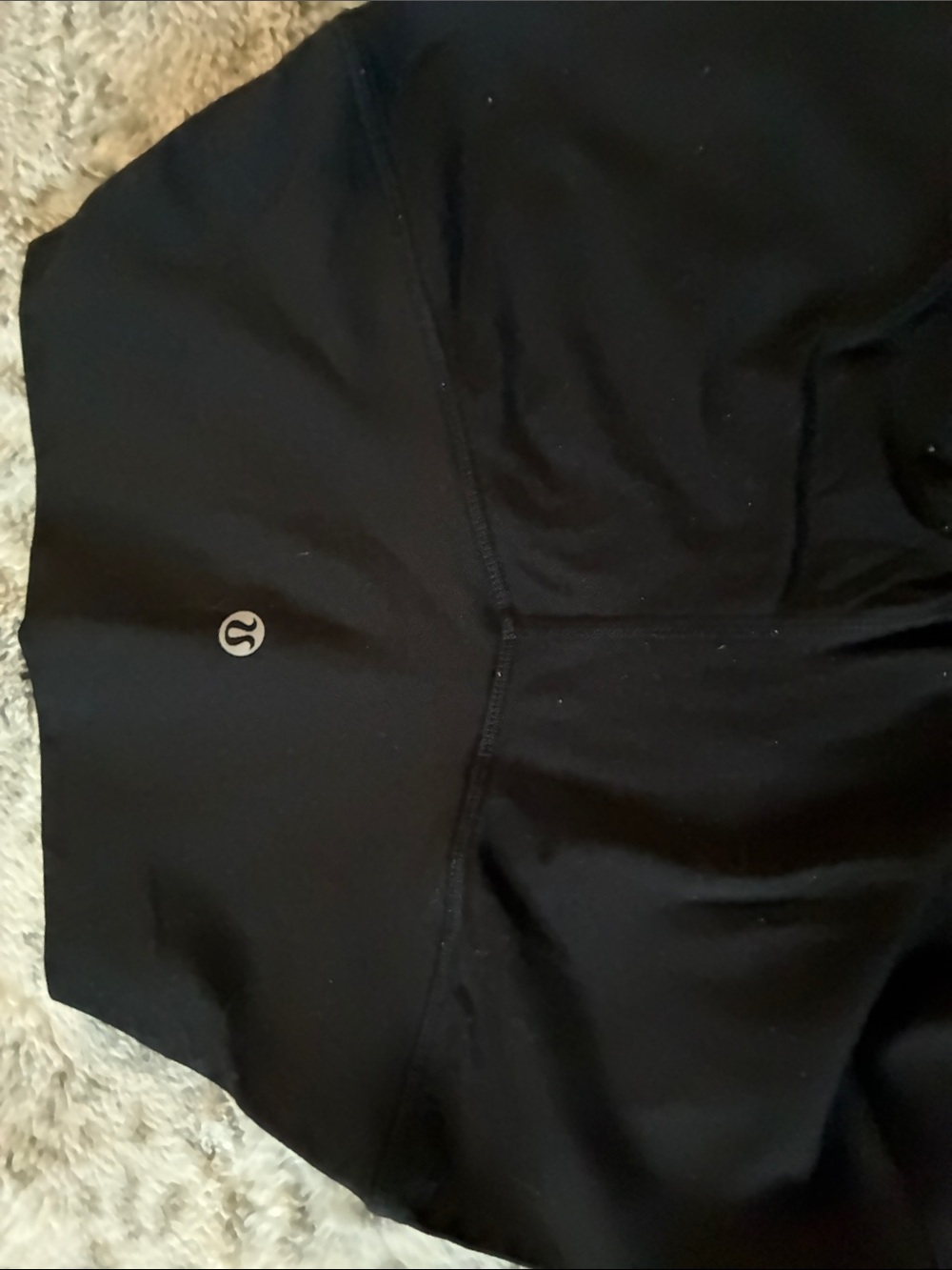 Lululemon Girls Black High-Waist Leggings don’t know size look at pictures - Picture 8 of 13